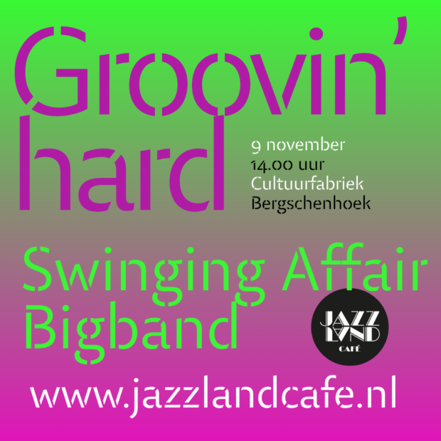 Groovin’ Hard – Swinging Affair Big Band